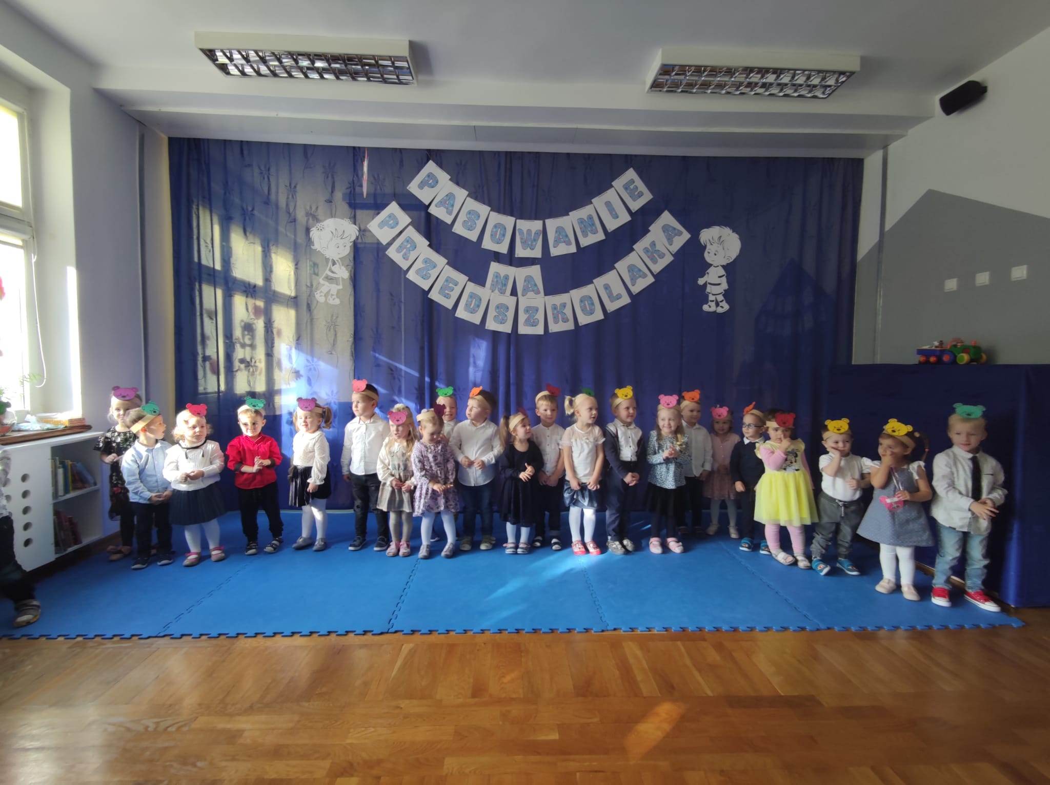 Pasowanie na przedszkolaka