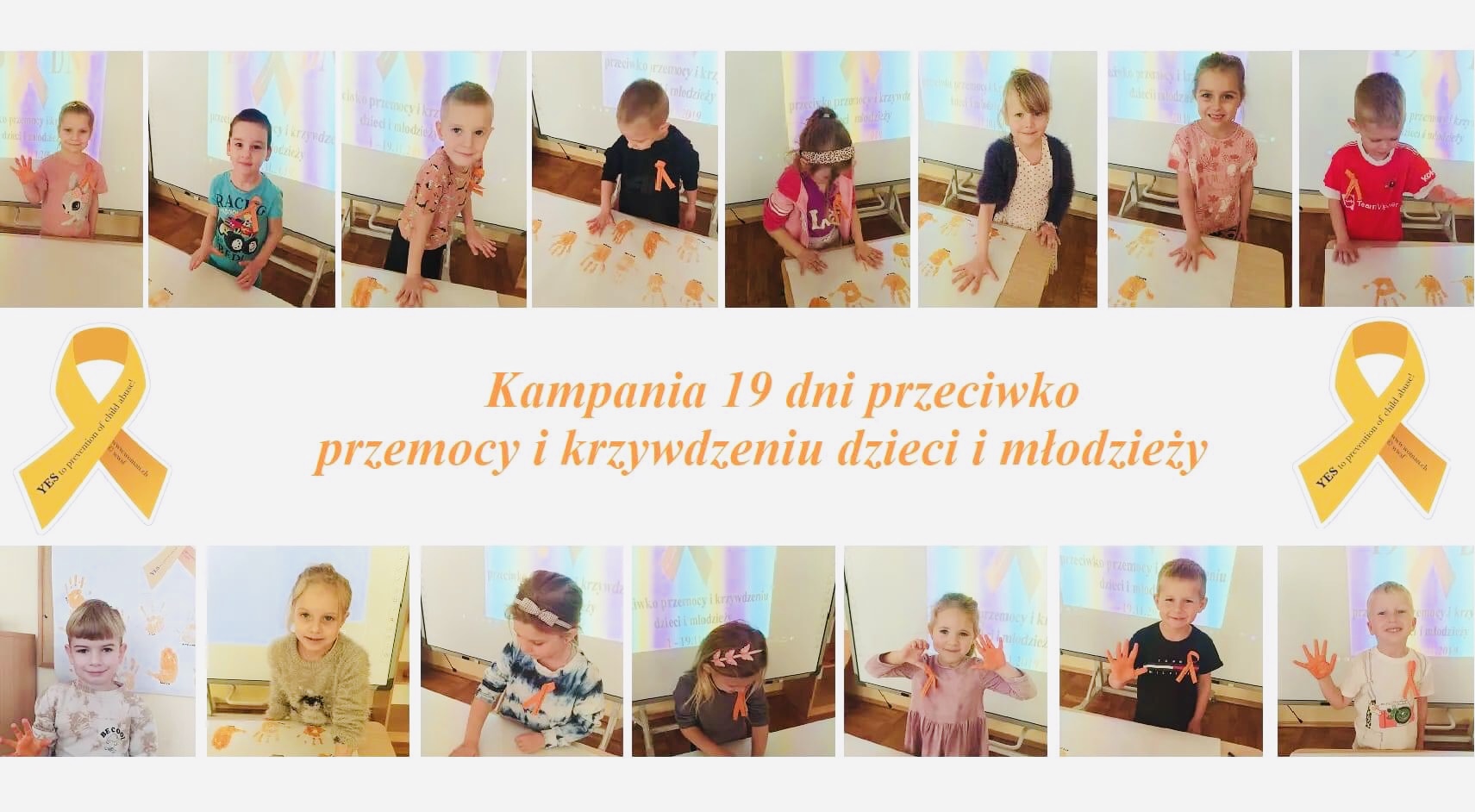 Kampania &bdquo;19 dni przeciwko przemocy i krzywdzeniu dzieci i młodzieży&rdquo;