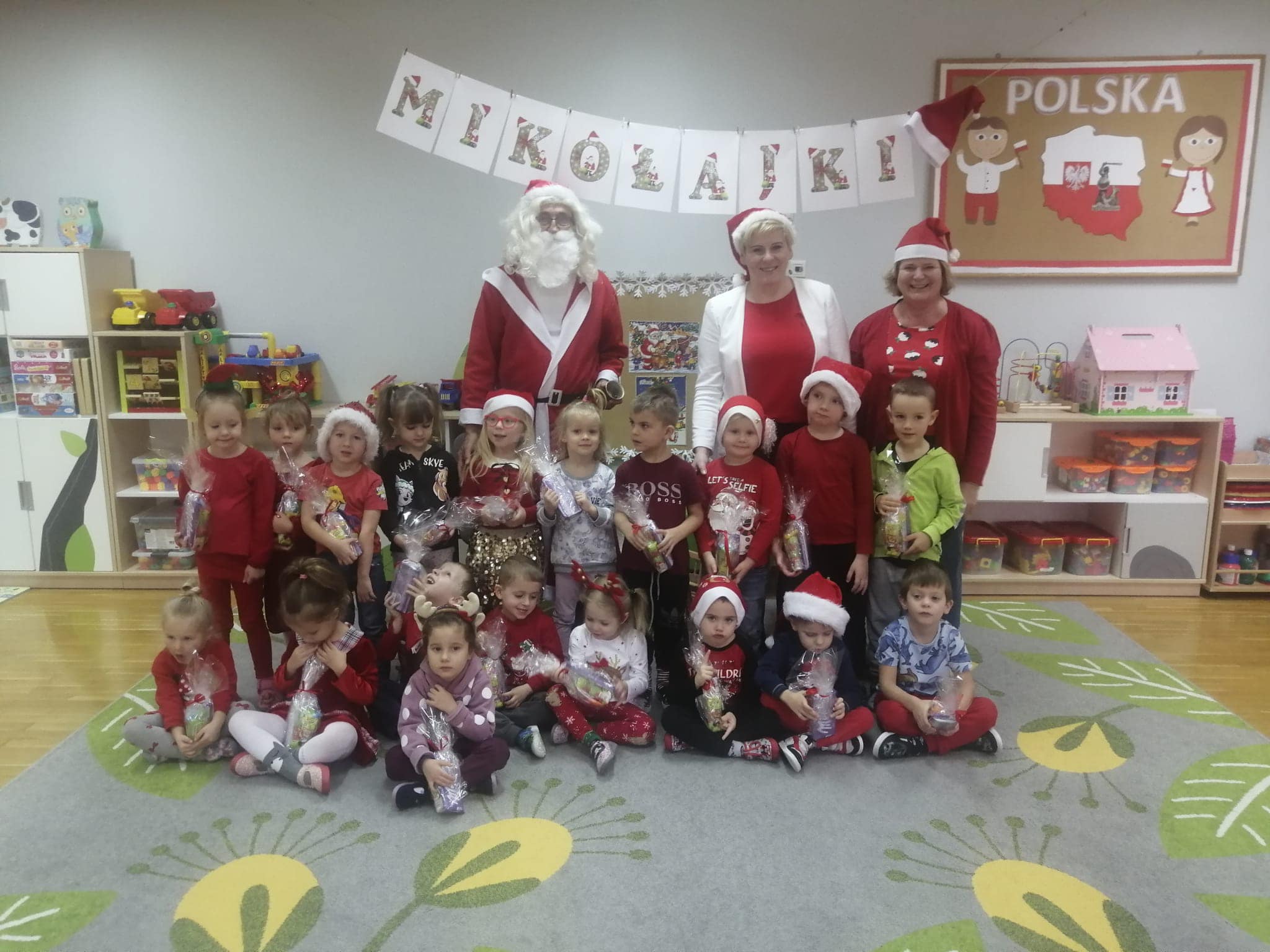 Mikołaj w przedszkolu