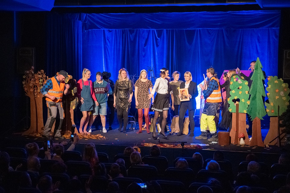 Spektakl charytatywny pt. "Baba Jaga"