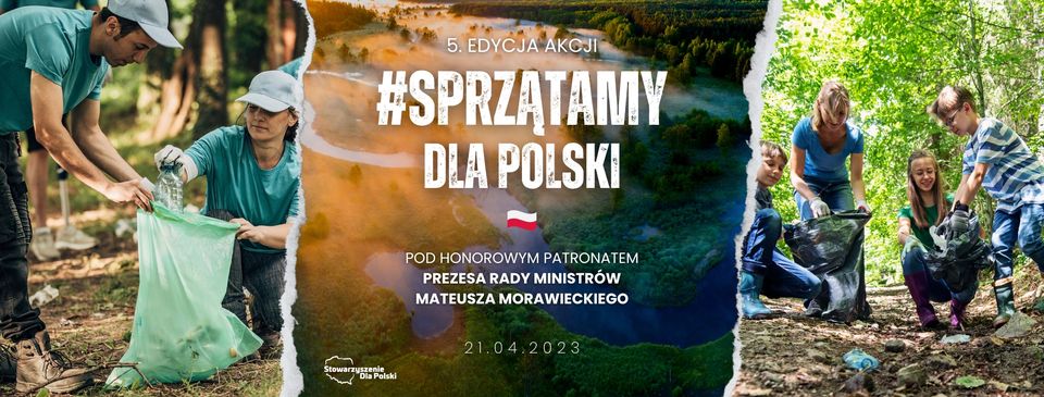 Akcja Sprzątamy dla Polski