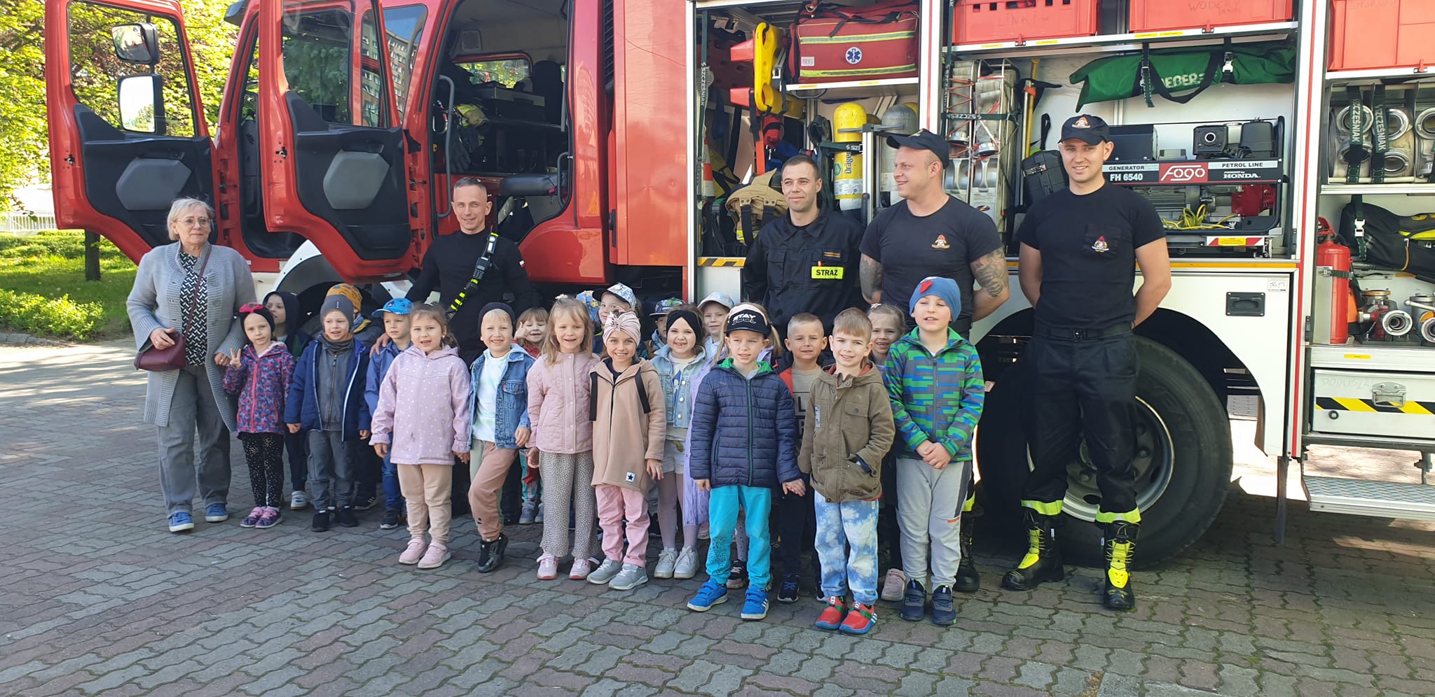 Straż Pożarna w przedszkolu