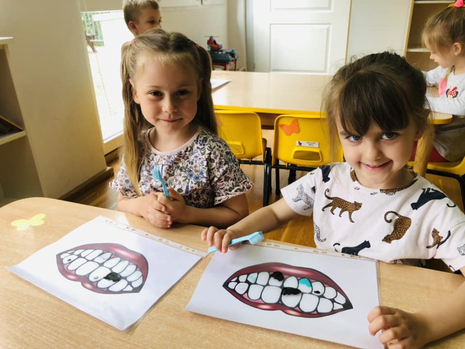 Higiena jamy ustnej - warsztaty z rodzicami