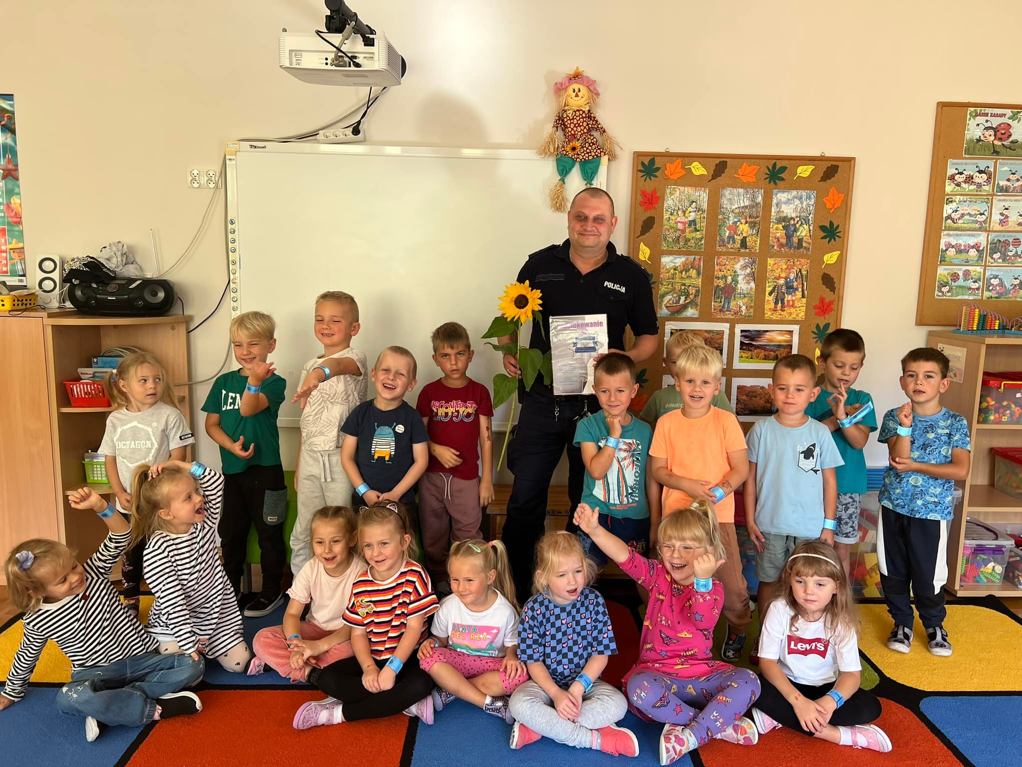 Spotkanie z Panem Policjantem