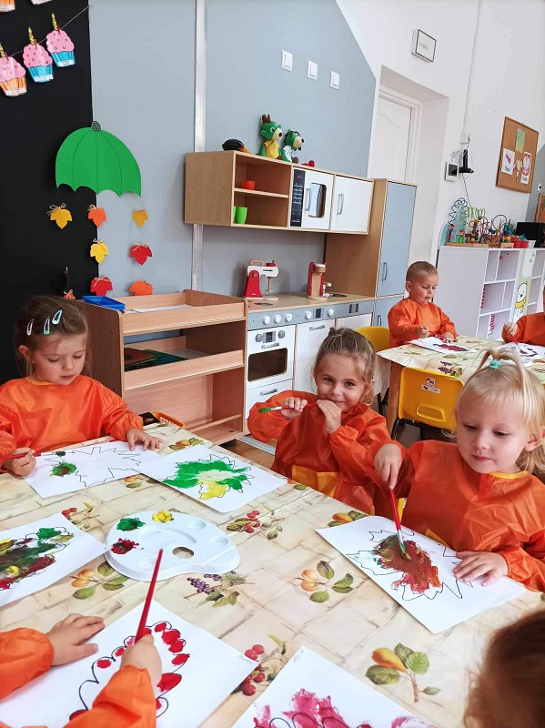 Pierwsze nasze malarskie dzieła