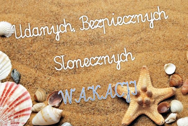 Wakacyjne życzenia