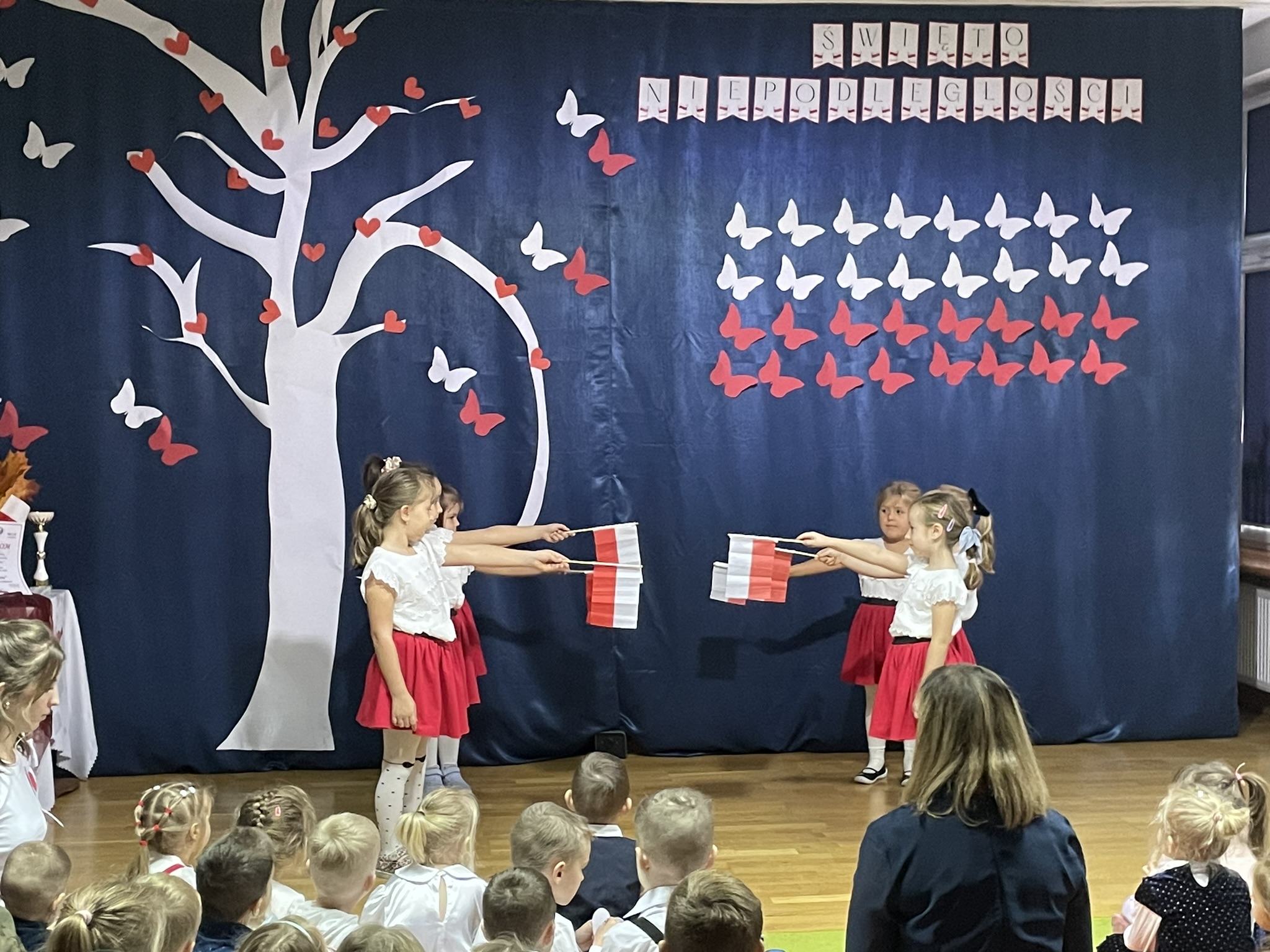 11 listopada- Narodowe Święto Niepodległości