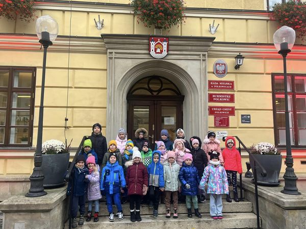 Przedszkolaki z wizytą w urzędzie gminy