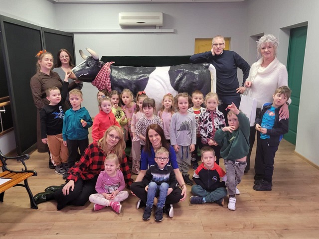 Przedszkolaki w Centrum Kultury