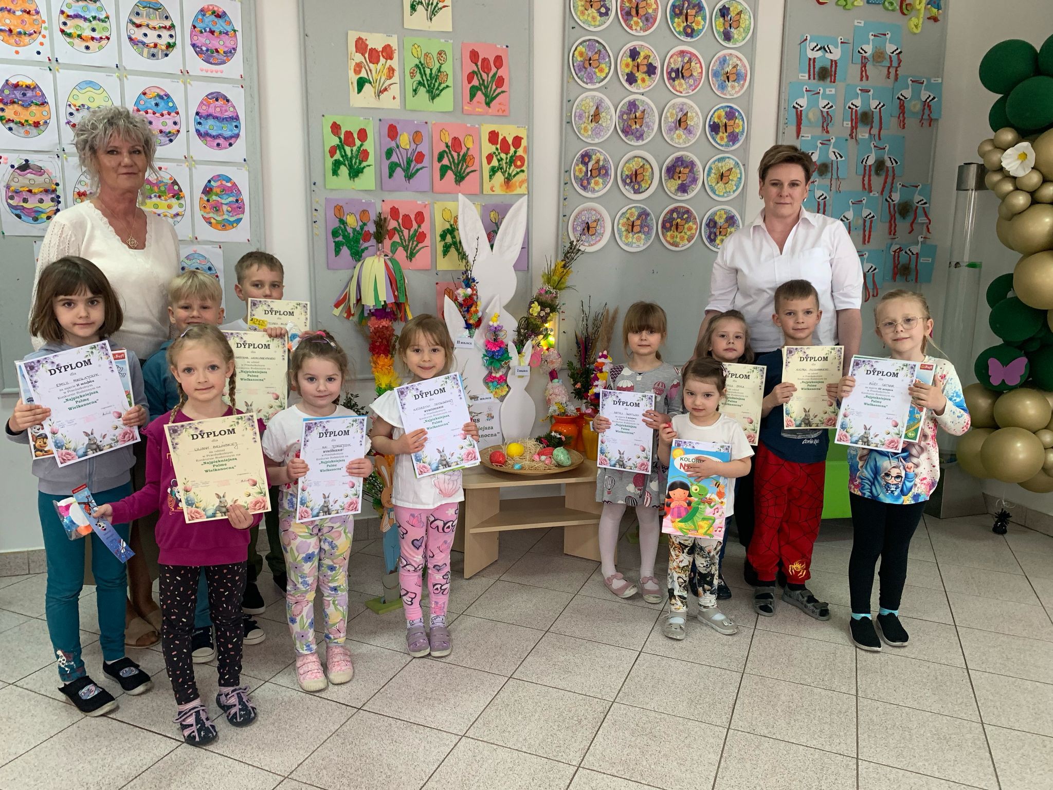 Rozstrzygnięcie konkursu "Najpiękniejsza Palma Wielkanocna"