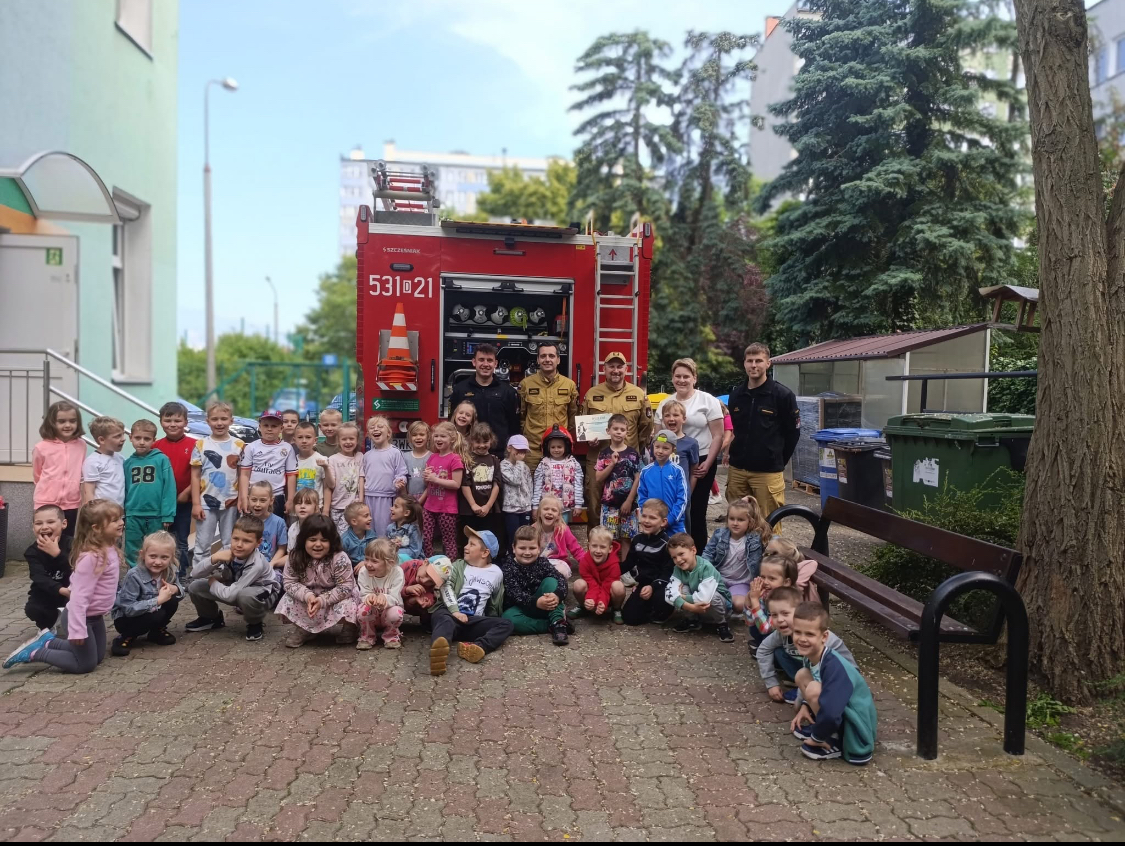 Odwiedziny Straży Pożarnej