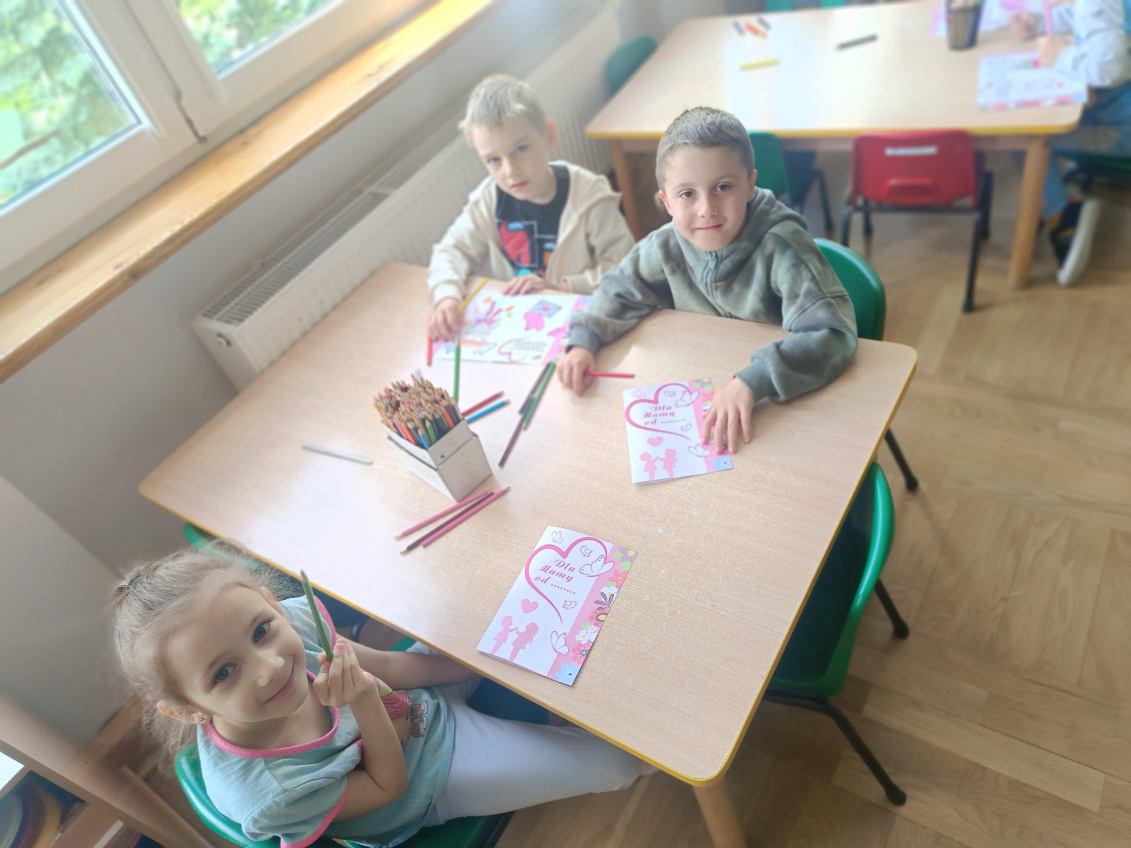 "Laurka dla Mamy - Badajcie się Drogie Mamy, bo my dzieci Was kochamy" 