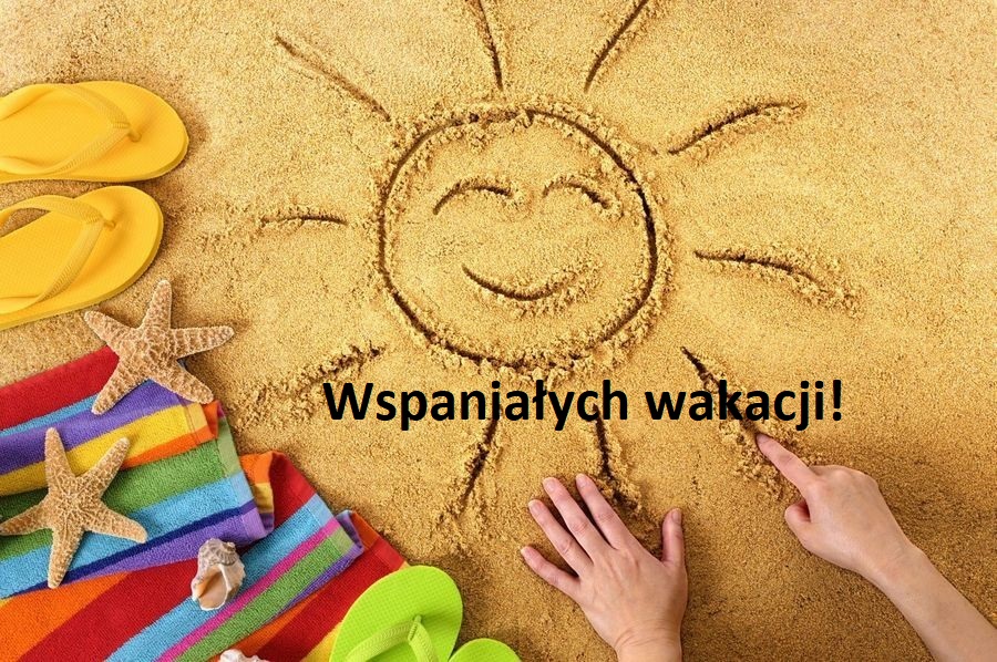 wakacyjne życzenia