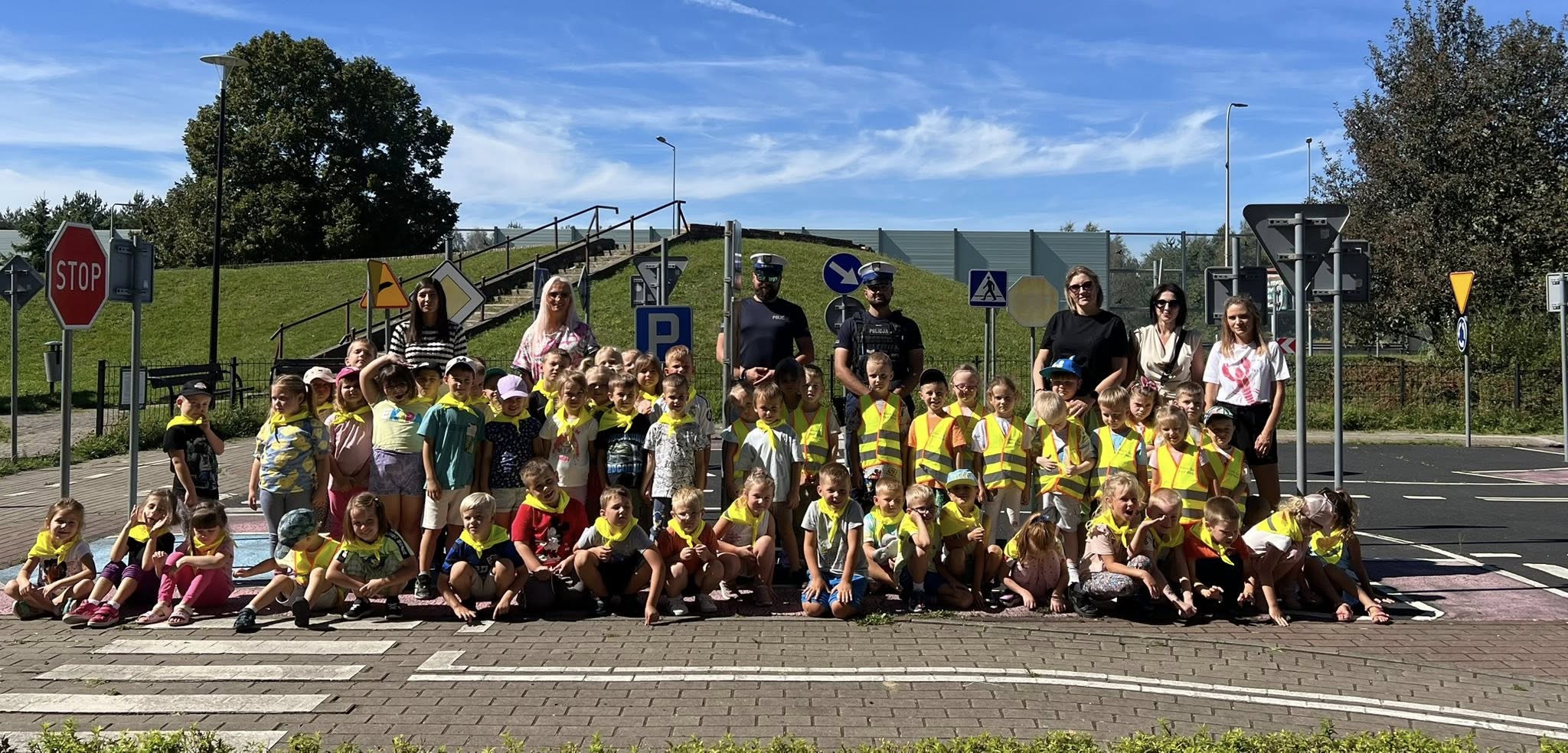 Bezpieczna droga do przedszkola