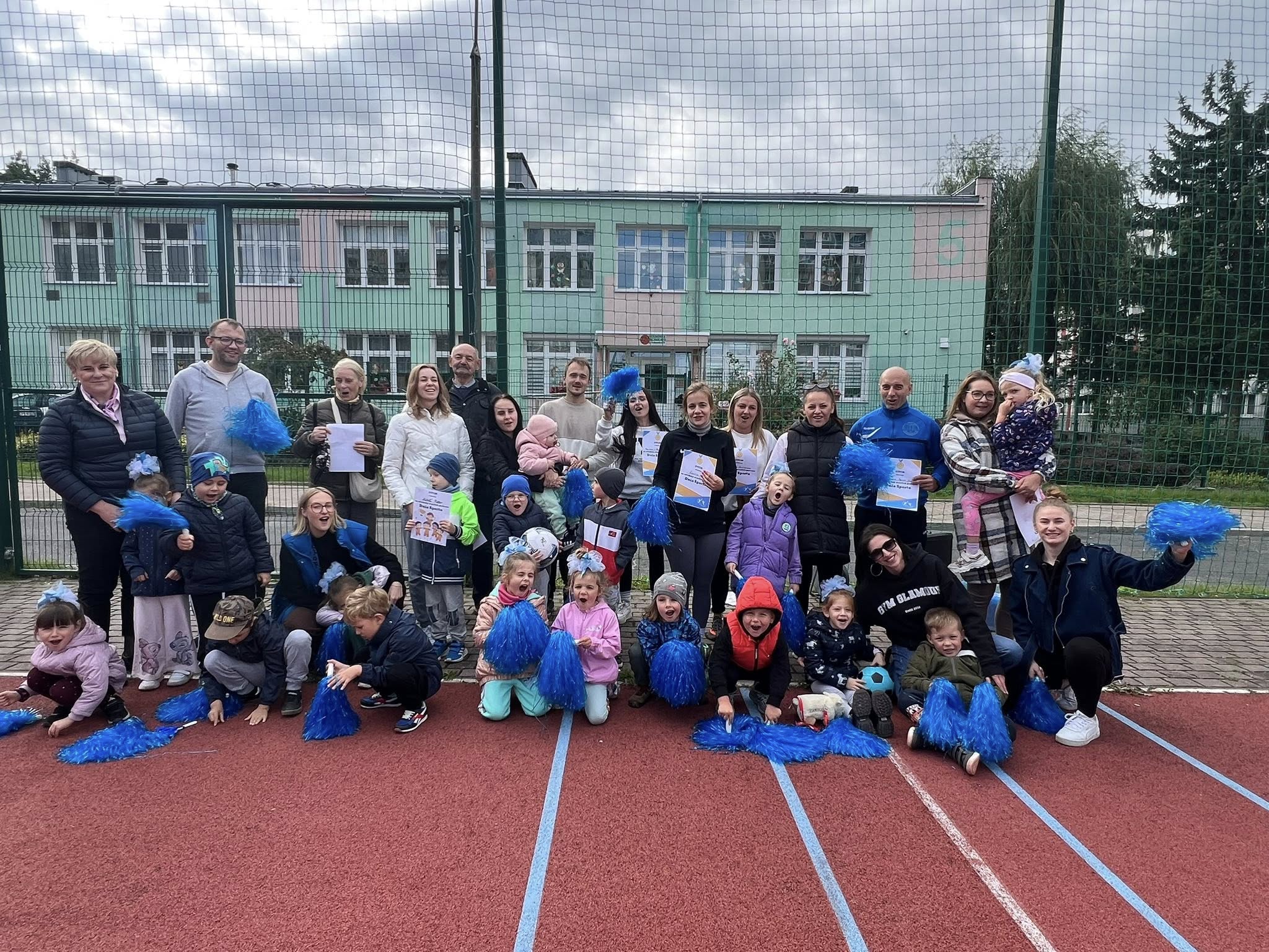 Sportowe emocje u Biedronek