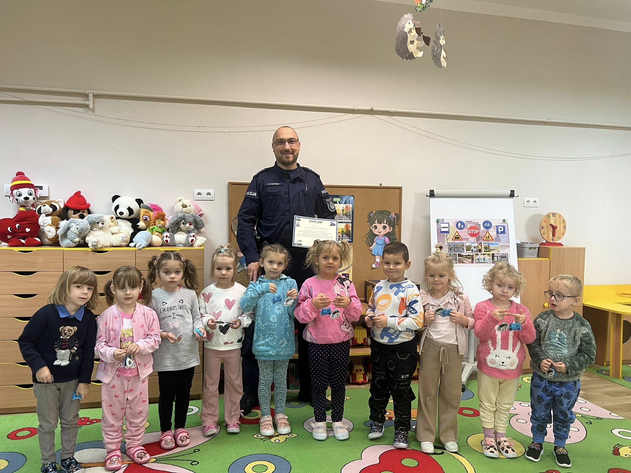 ​ Bezpieczna droga do przedszkola- Tarn&oacute;wek