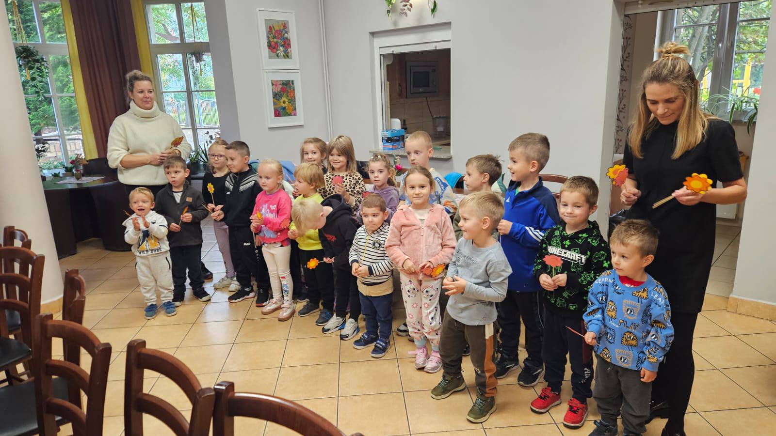 Odwiedziny w Domu Seniora