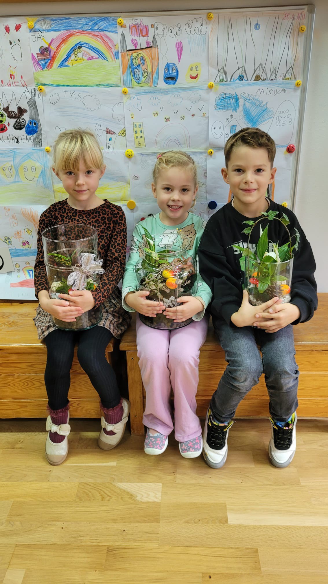 Warsztaty Rodzinne "Las w szkle"