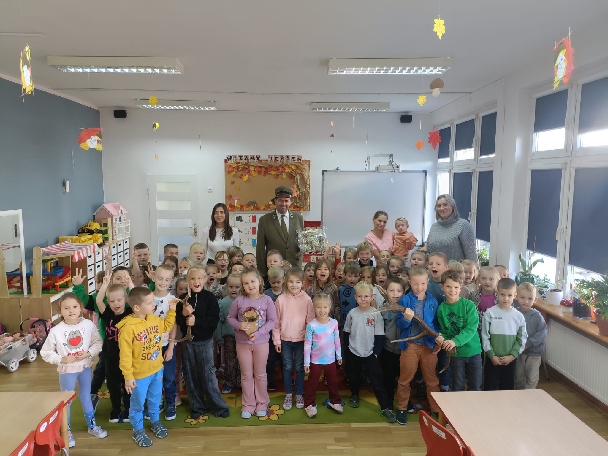 Spotkanie z Leśniczym