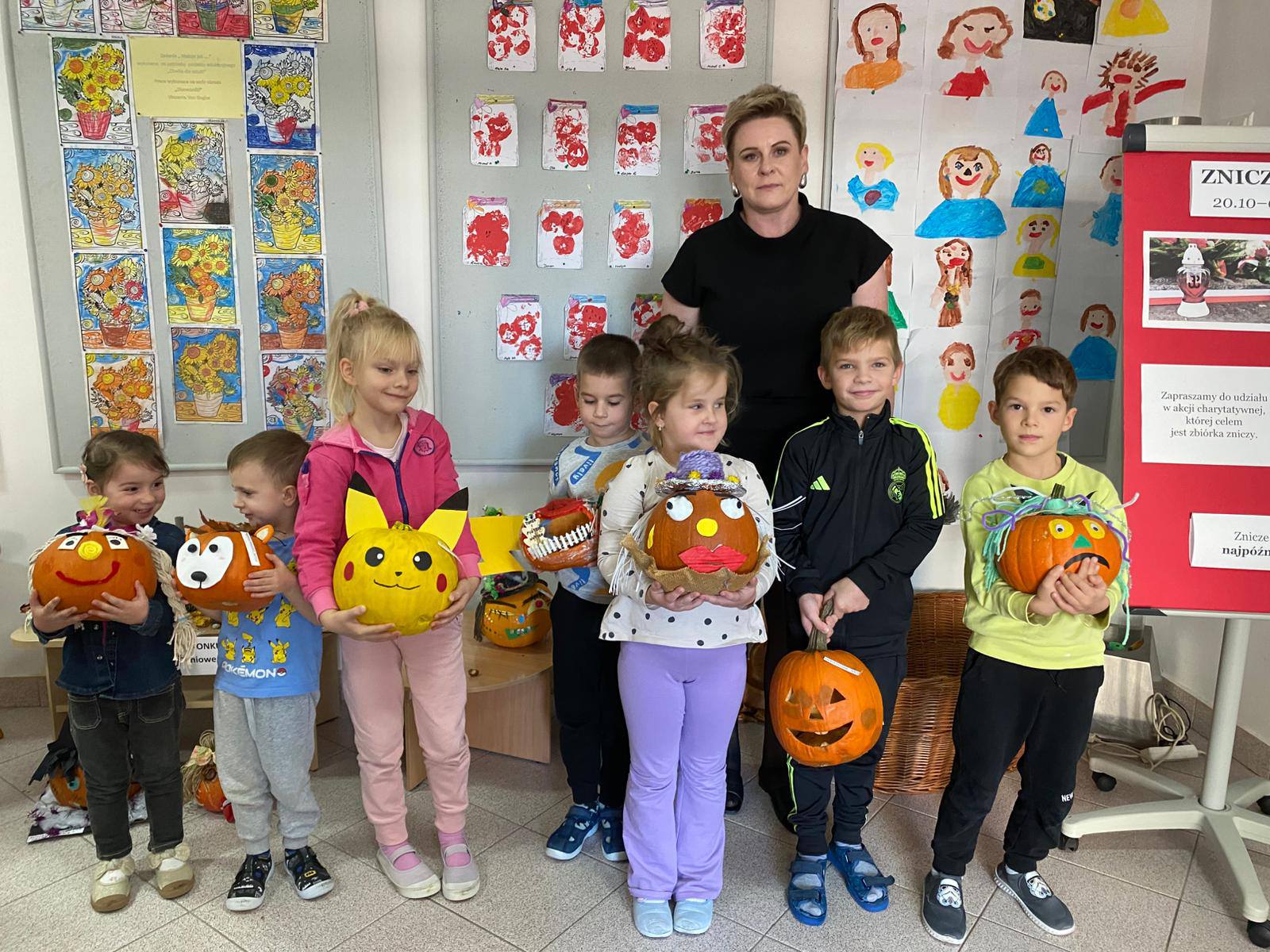 Rozstrzygnięcie konkursu&nbsp; "Dyniowe Cudaki"