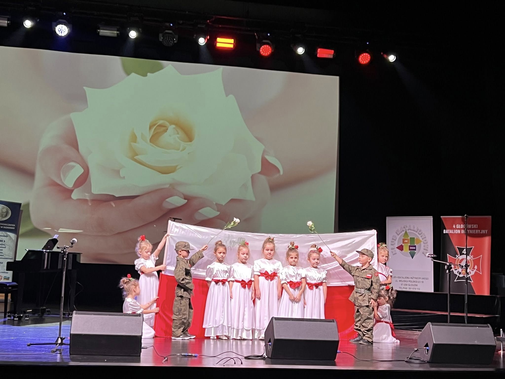 ​ Międzypowiatowym Festiwal Piosenki Patriotycznej &bdquo;Viva Polonia&rdquo; 