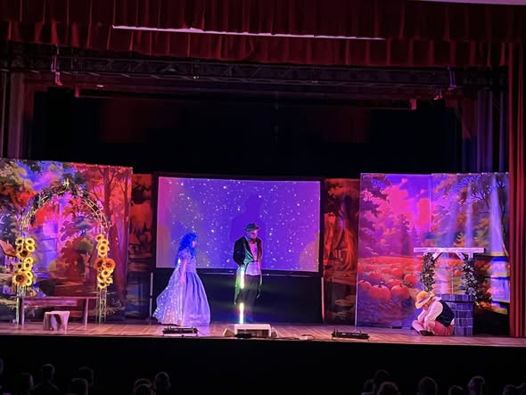 Przedszkolaki wybrały się na spektakl &bdquo;Pinokio&rdquo;