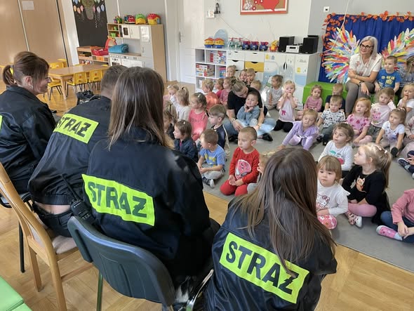 Odwiedziny Ochotniczej Straży Pożarnej z Tarn&oacute;wka