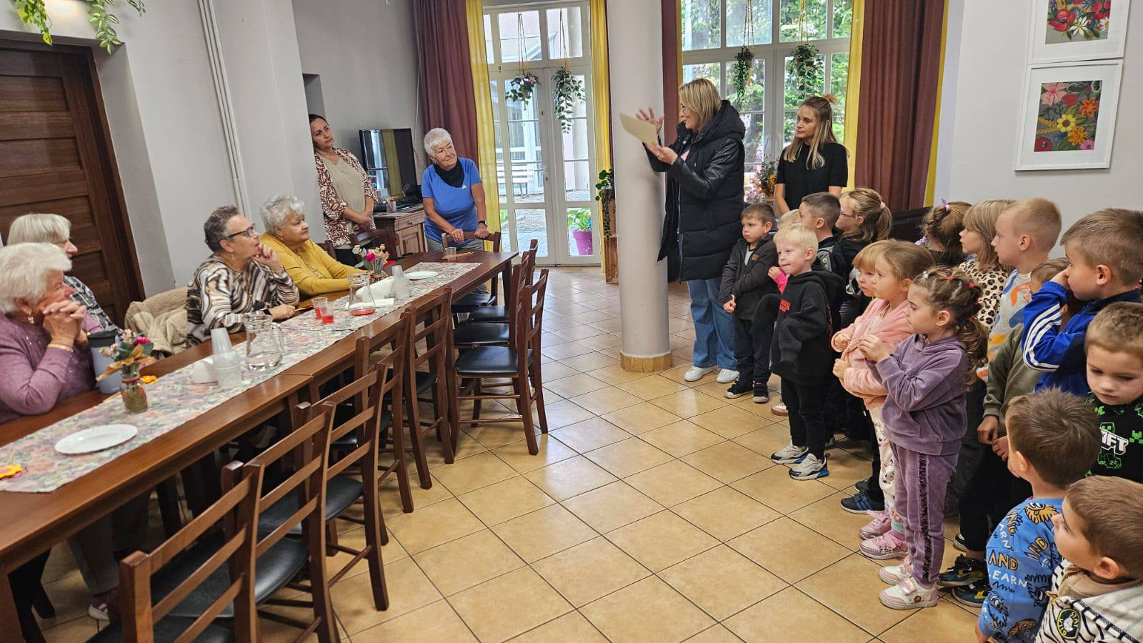 Odwiedziny Senior&oacute;w