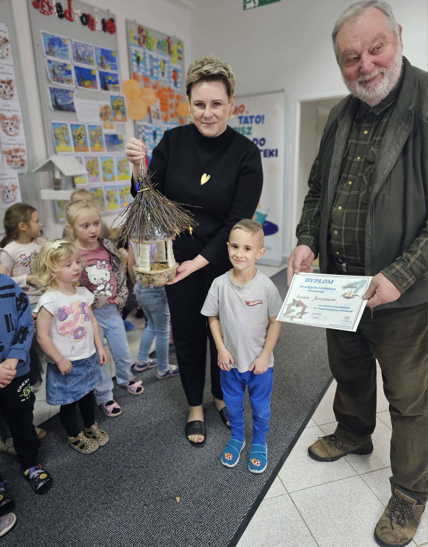 Rozstrzygnięcie konkursu&nbsp;"Najpiękniejszy Karmnik"