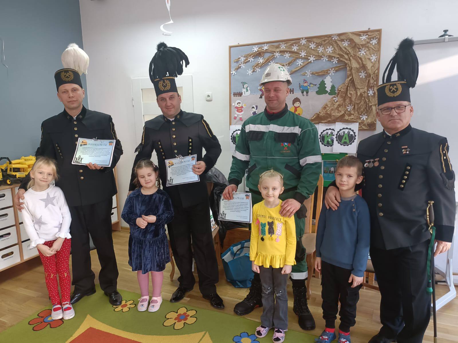 G&oacute;rnicy w przedszkolu