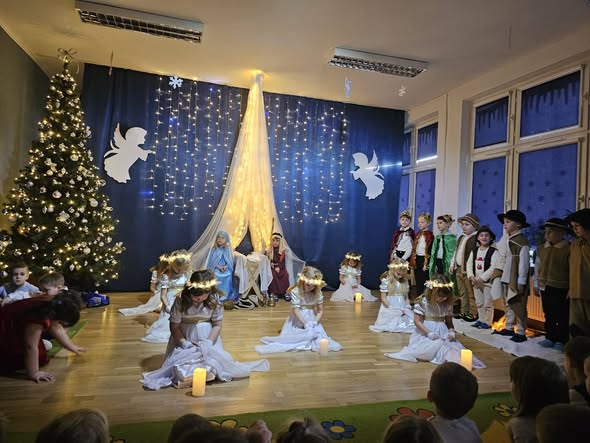 ​  ✨ Jasełka w grupie Skrzaty ✨ ​