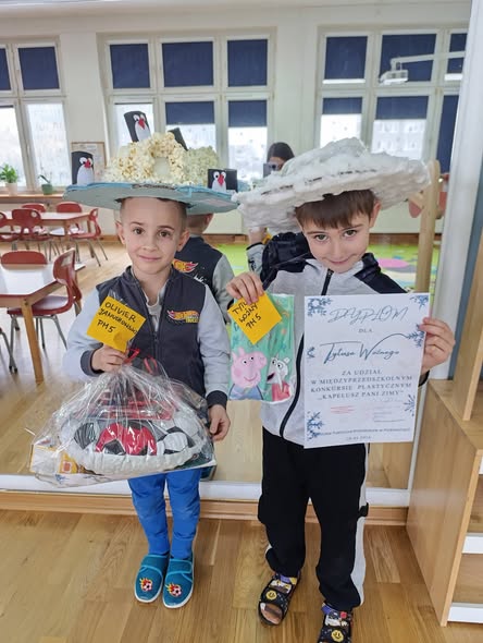 Laureaci konkursu międzyprzedszkolnego