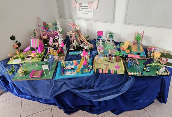 Rozstrzygnięcie konkursu &bdquo;Makieta wymarzonego placu zabaw&rdquo;