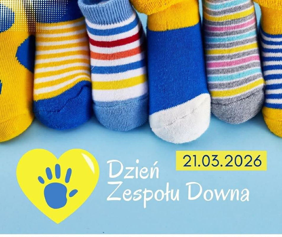 Dzień Kolorowej Skarpetki