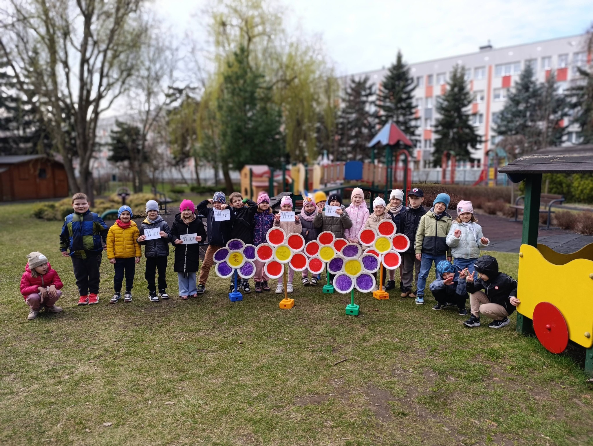 🦋 Matematyczno-przyrodnicze zajęcia na świeżym powietrzu-Skrzaty 🦋