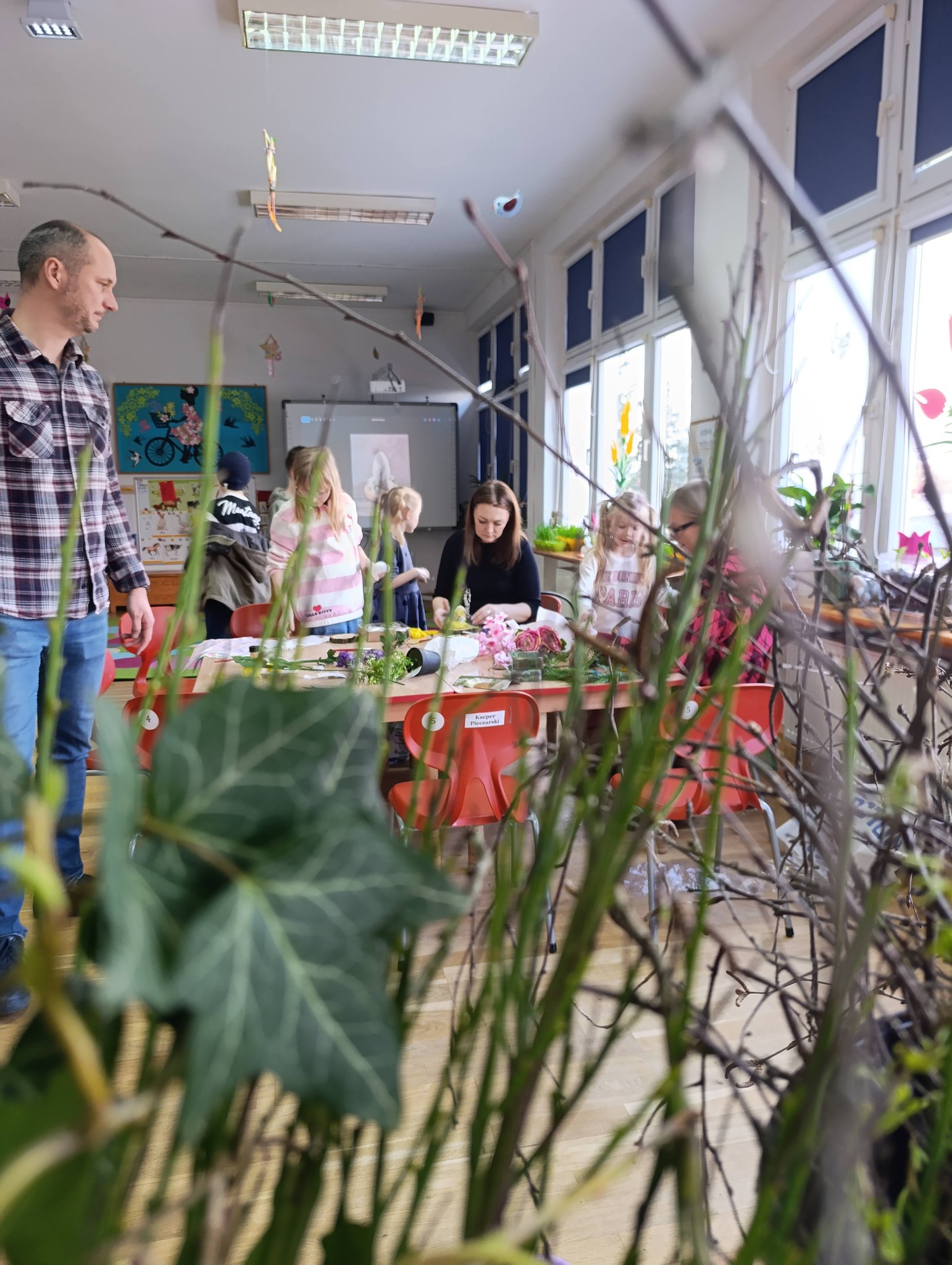 Warsztaty wiosenno-wielkanocne u Skrzat&oacute;w