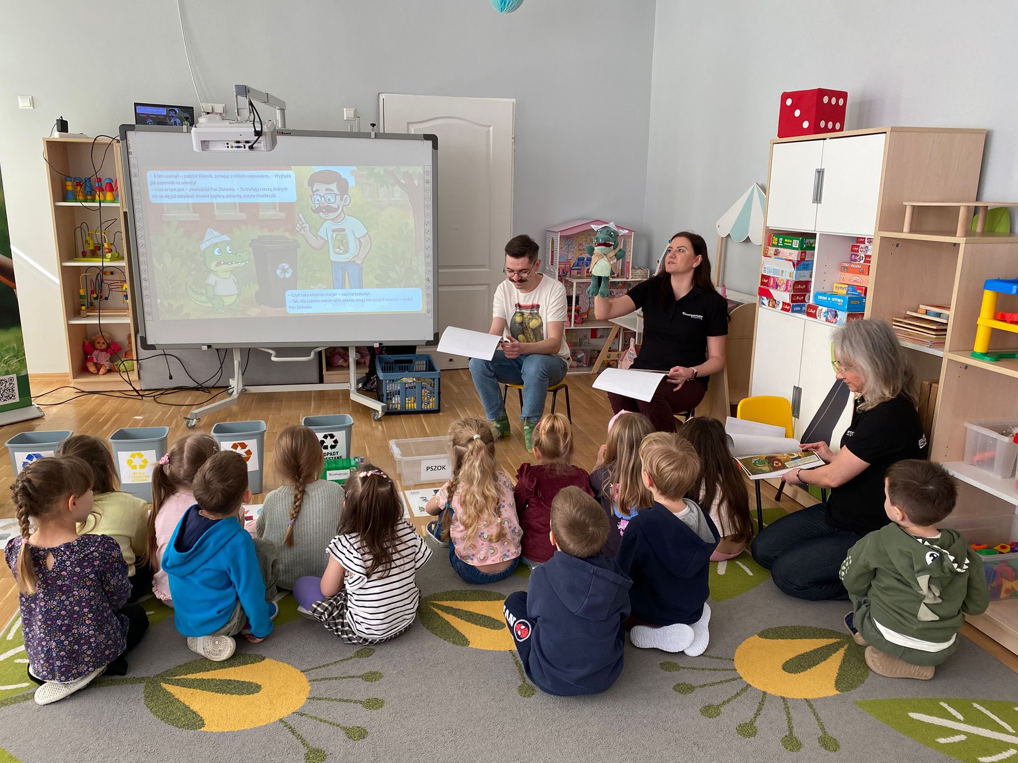 ​Odwiedziny u Motylk&oacute;w- EkoPartner Recykling Sp. z oo  ​