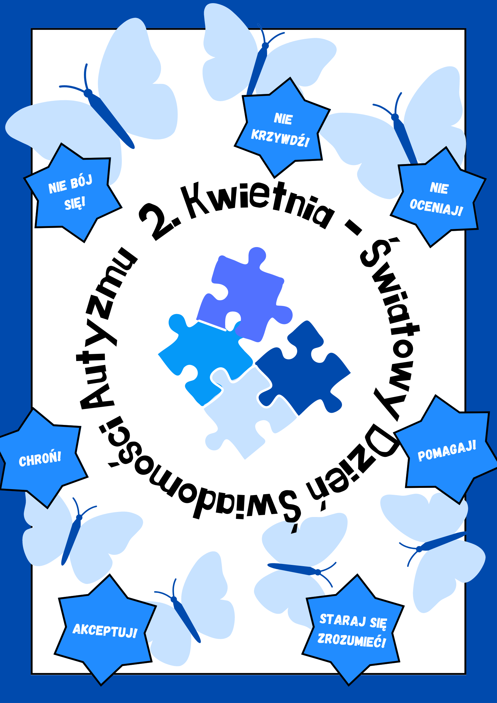 Światowy Dzień Świadomości Autyzmu