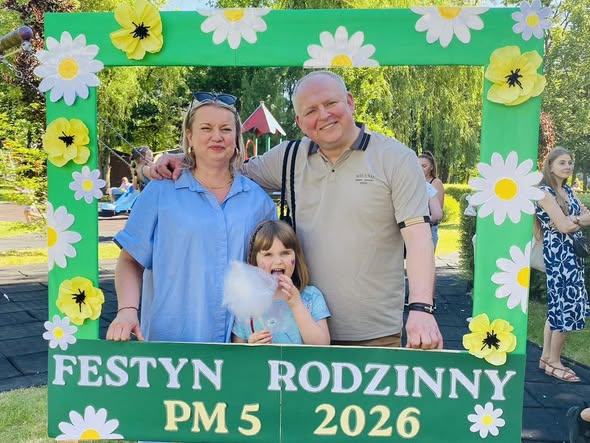 ​  Festyn Rodzinny w naszym przedszkolu 👨&zwj;👩&zwj;👧&zwj;👦 