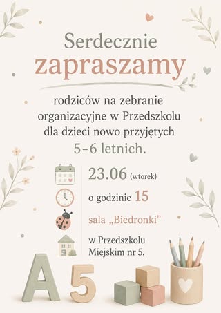 Serdecznie zapraszamy ❤️