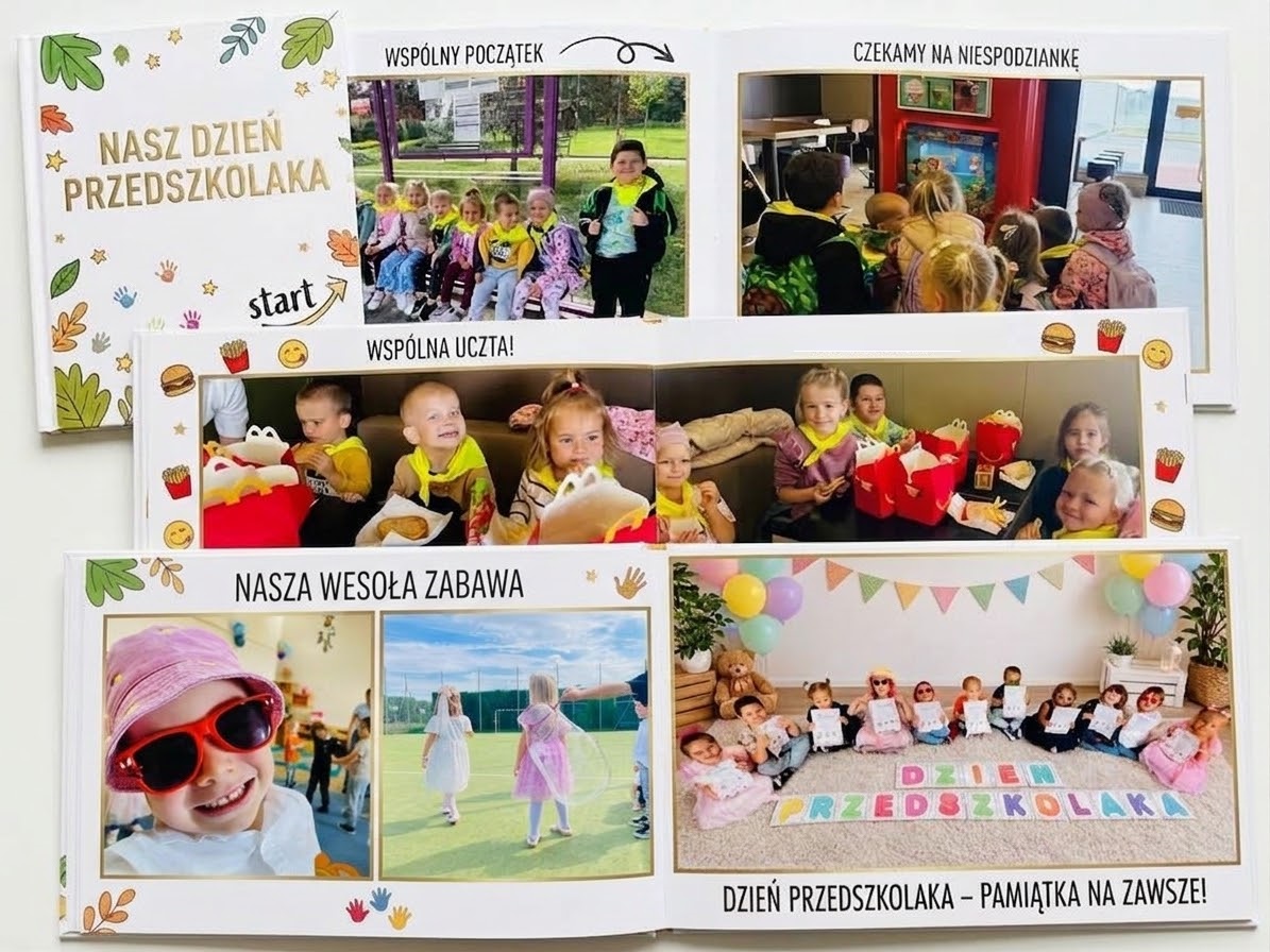 🎉 Dzień Przedszkolaka pełen radości! 🥳