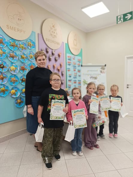 Rozstrzygnięcie konkursu &bdquo;M&oacute;j pierwszy zielnik&rdquo; 