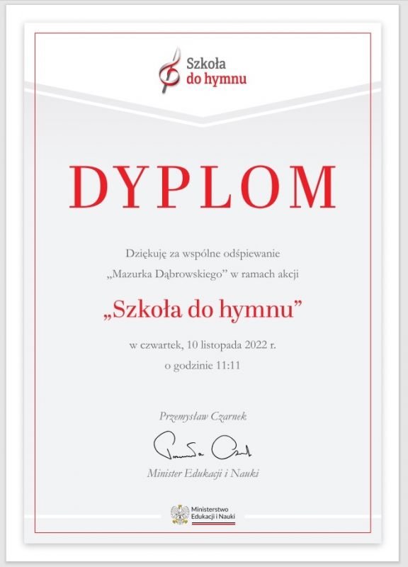 dyplom