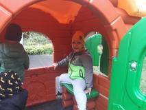 Zabawy na placu przedszkolnym