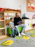 Czytanie rodziców w ramach akcji "Cała Polska czyta dzieciom"