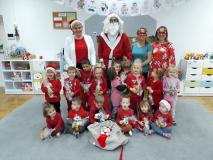 Mikołaj w przedszkolu