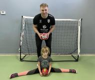 Spotkanie z zwodnikiem piłki ręcznej