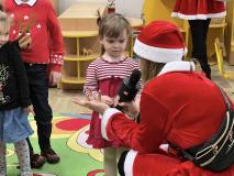 Mikołaj w przedszkolu