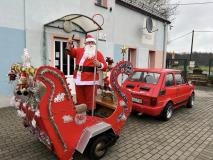 Mikołaj w przedszkolu