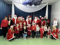 Mikołaj w przedszkolu